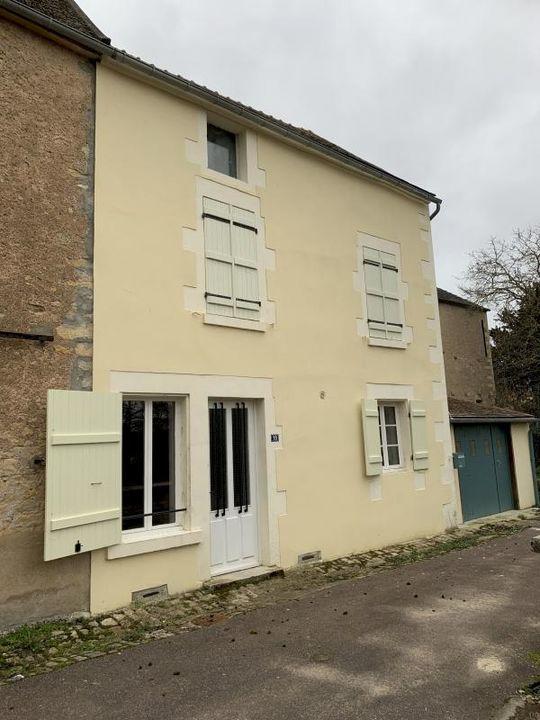Maison de bourg - 86 m² - 4 pièces
