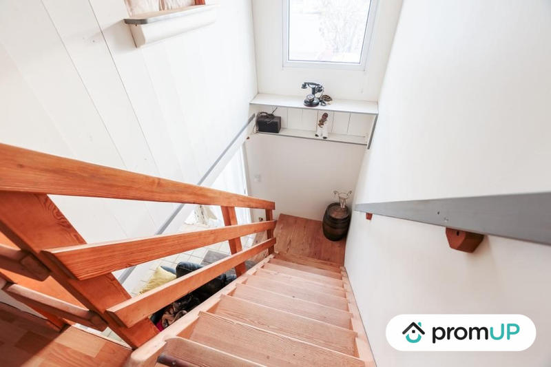 Maison - 91 m² - 4 pièces