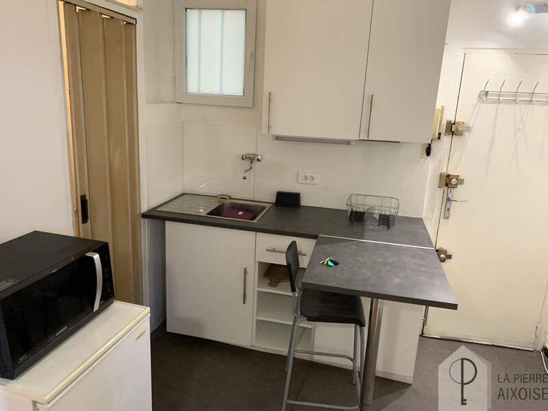 Appartement - 20 m² - 1 pièce