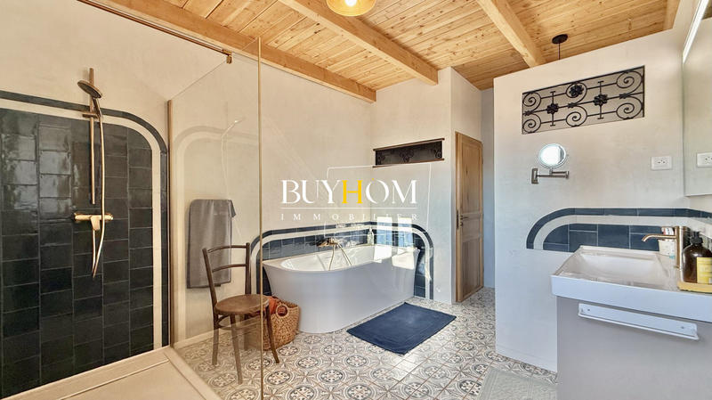 Mas - 380 m² - 12 pièces