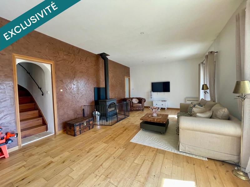Maison - 117 m² - 4 pièces