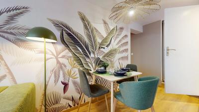 Appartement - 56 m² - 4 pièces