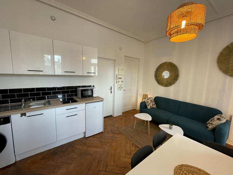 Appartement - 23 m² - 2 pièces