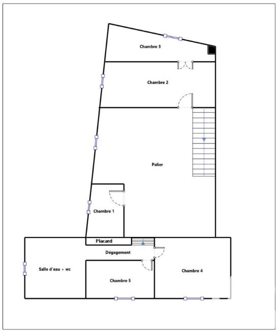 Maison - 141 m² - 5 pièces