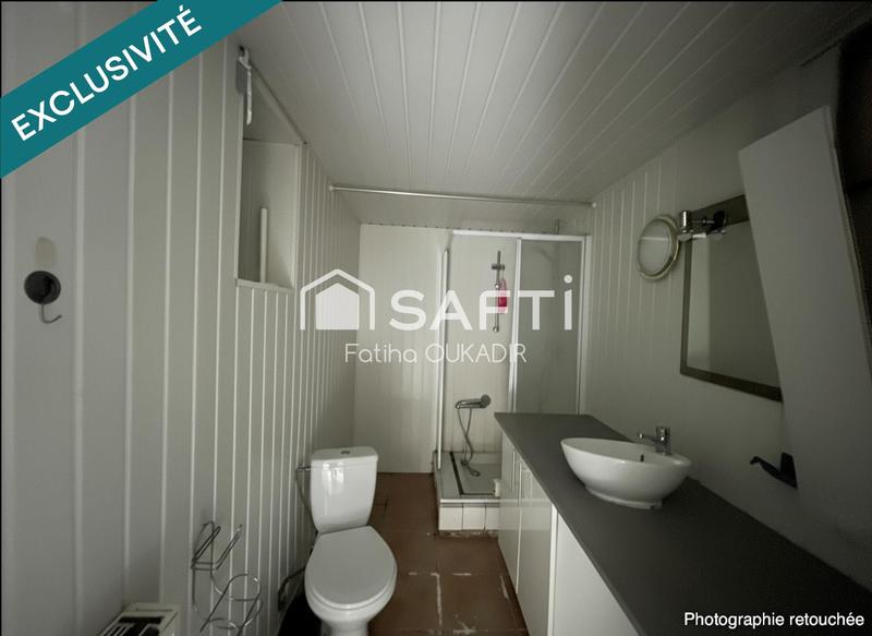 Maison de village - 100 m² - 3 pièces