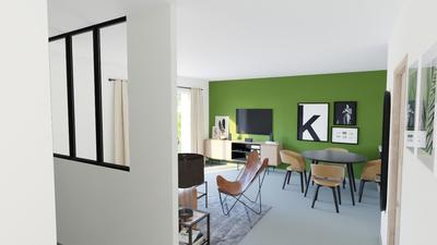 Maison - 69 m² - 4 pièces