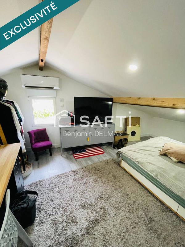 Maison - 76 m² - 3 pièces