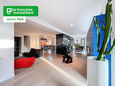 Maison - 168 m² - 8 pièces