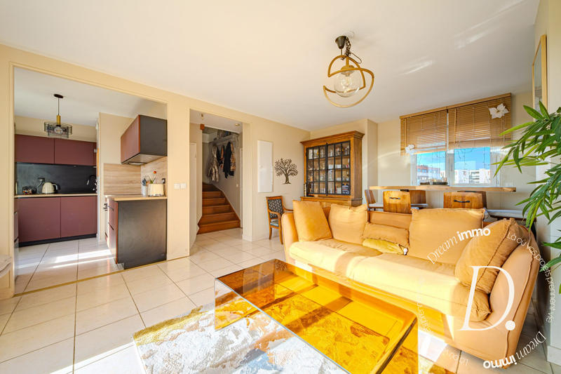 Duplex - 72 m² - 3 pièces