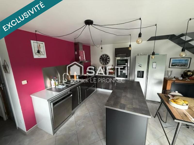 Maison - 98 m² - 4 pièces