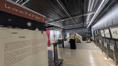 Exposition à la Caverne du Dragon : &quot;Lucien Laby, un artiste dans la Grande Guerre&quot;