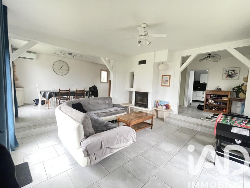 Maison - 130 m² - 6 pièces