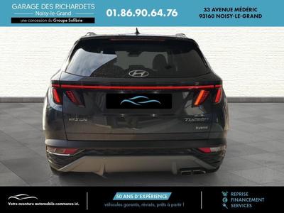 Hyundai Tucson 1.6 t-Gdi 230 Htrac Hybrid Bva6 Executive