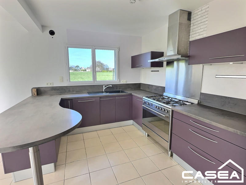 Maison contemporaine - 120 m² - 7 pièces