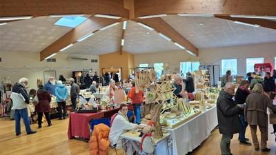 Marché de Noël de Marigny-Chémereau