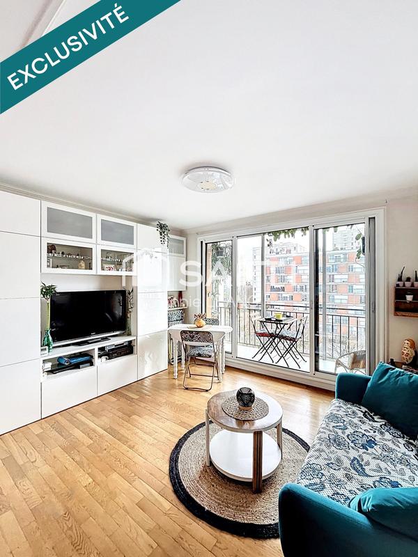 Appartement - 55 m² - 3 pièces