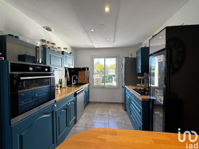 Maison - 117 m² - 5 pièces