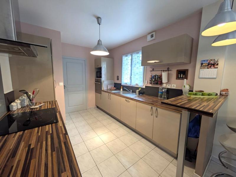 Maison - 113 m² - 7 pièces