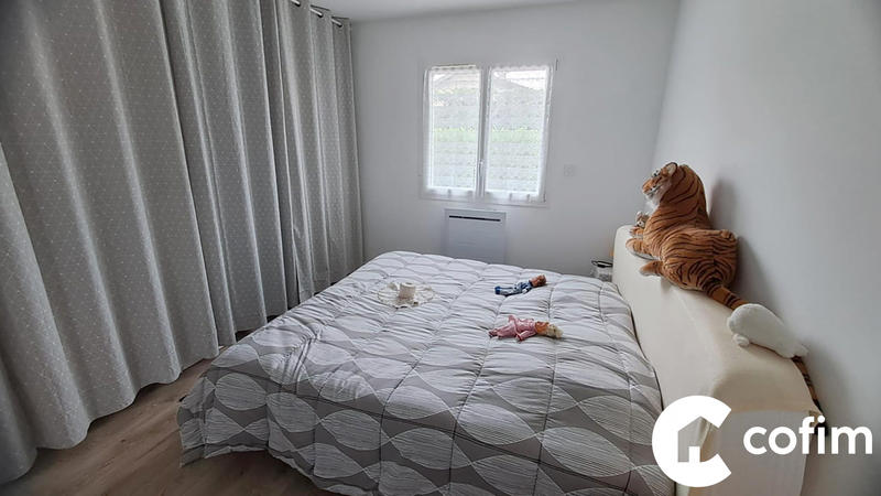 Maison - 124 m² - 5 pièces