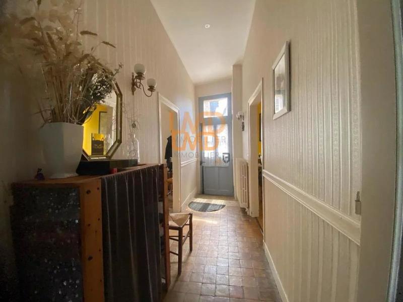 Maison de bourg - 115 m² - 5 pièces