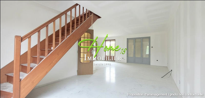 Maison - 77 m² - 4 pièces