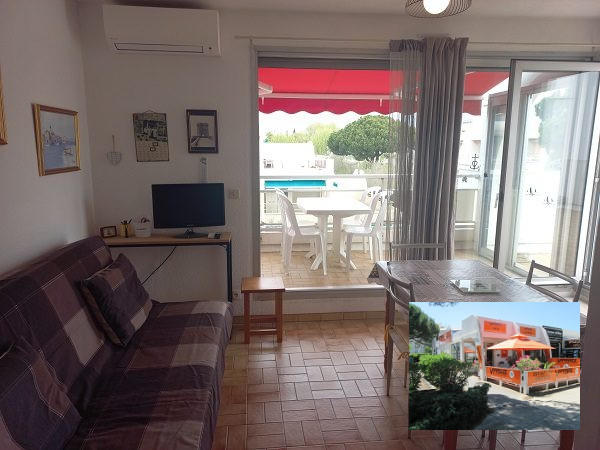 Appartement - 20 m² - 1 pièce