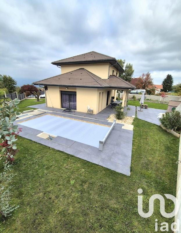 Maison - 115 m² - 5 pièces