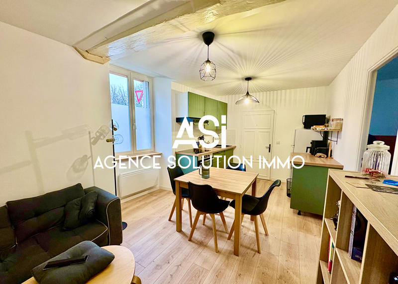 Appartement - 25 m² - 2 pièces