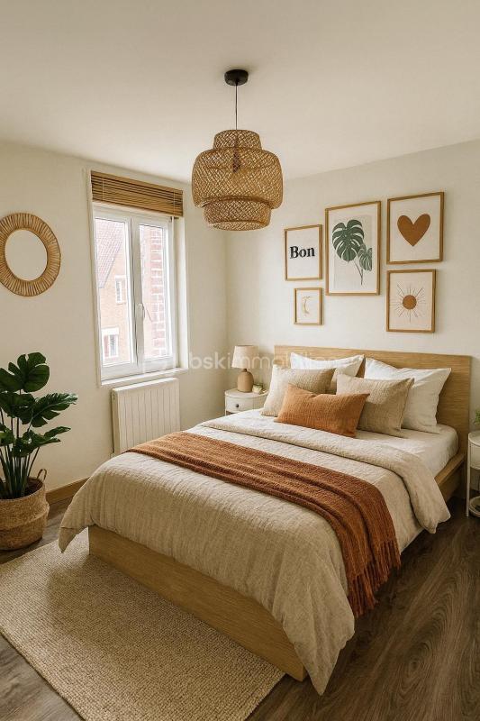 Maison de ville - 60 m² - 4 pièces