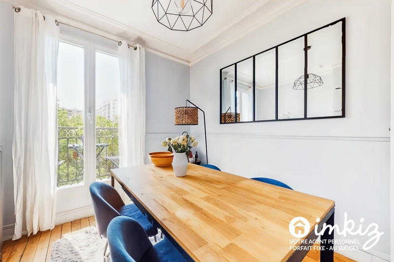 Appartement - 44 m² - 3 pièces