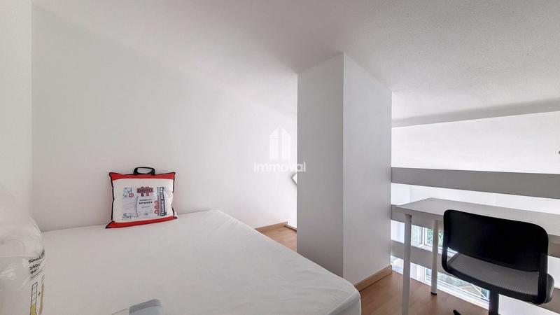 Studio - 26 m² - 1 pièce