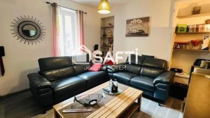 Maison de village - 64 m² - 3 pièces