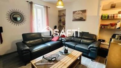 Maison de village - 64 m² - 3 pièces