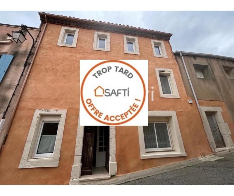 Maison - 200 m² - 4 pièces