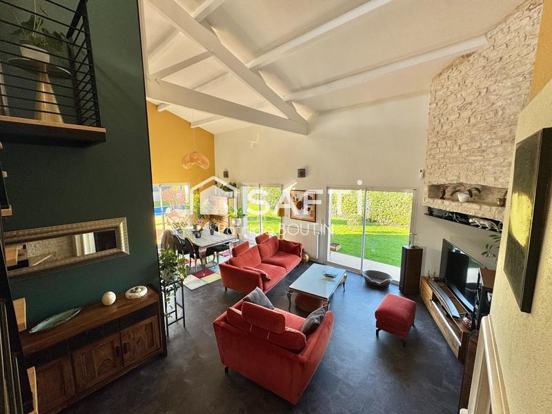 Maison - 170 m² - 6 pièces