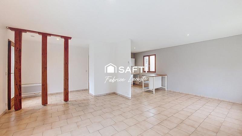 Maison - 83 m² - 4 pièces