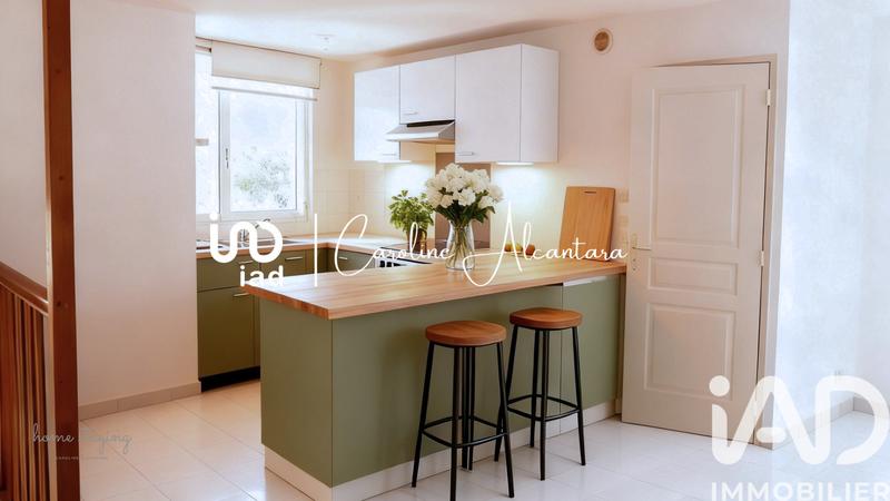 Maison - 90 m² - 4 pièces