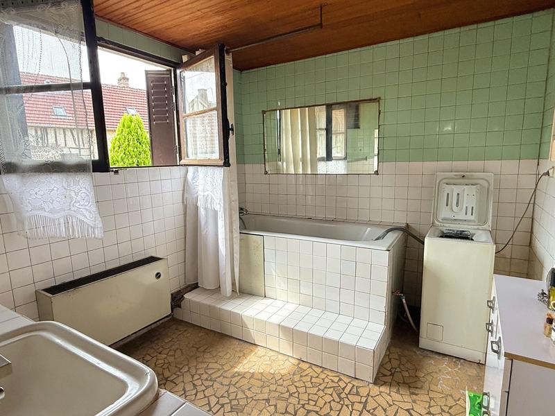 Maison ancienne - 65 m² - 3 pièces