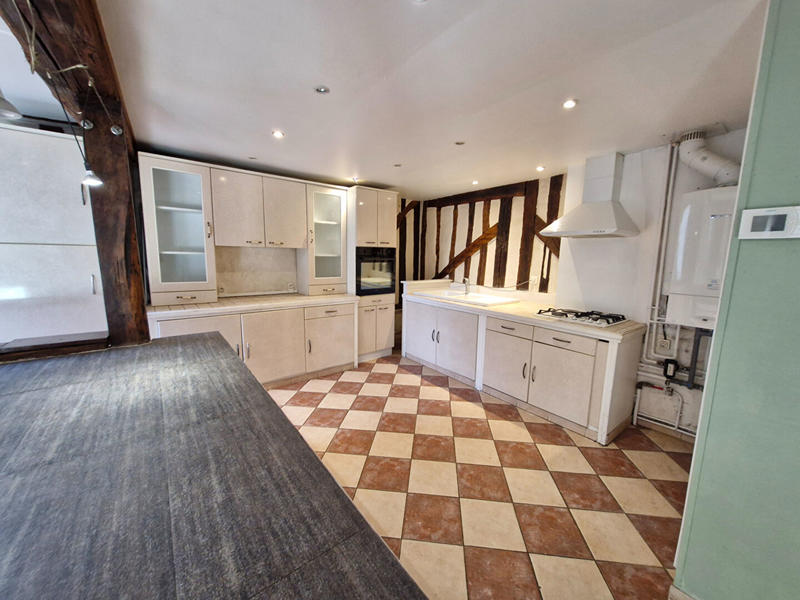 Maison - 122 m² - 4 pièces