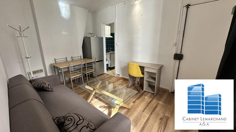 Appartement - 26 m² - 2 pièces