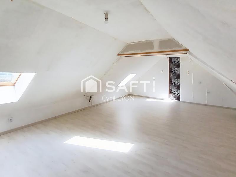 Maison - 124 m² - 3 pièces