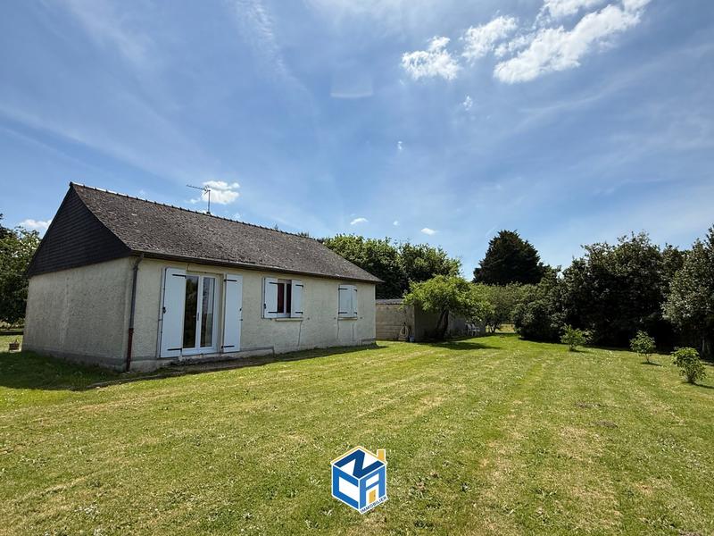 Maison - 80 m² - 4 pièces