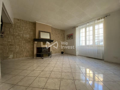 Maison - 87 m² - 4 pièces