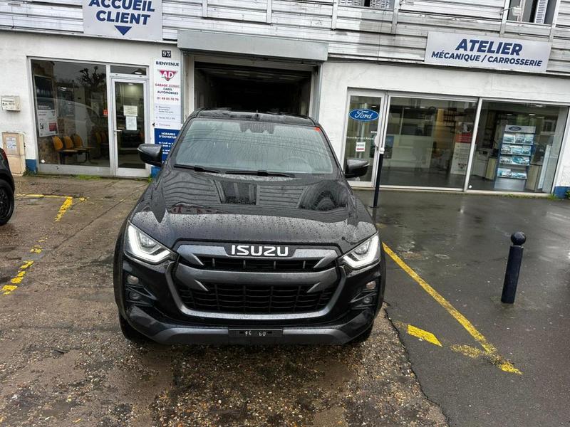 Isuzu d-max 1.9 Td 163 Double Cabine