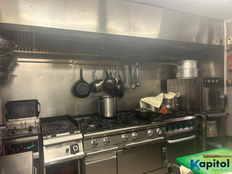 Fonds de commerce - Hôtellerie / Restauration - 157 m²