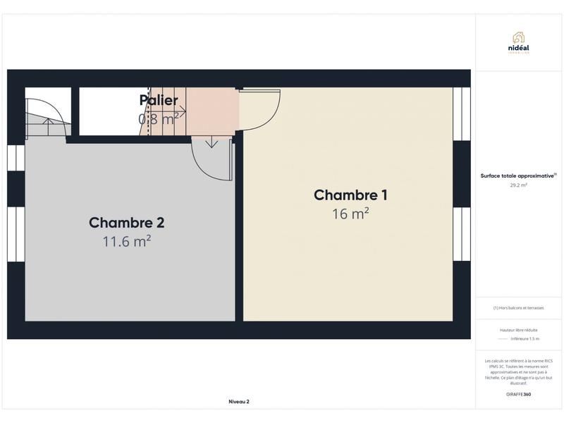 Maison - 95 m² - 5 pièces