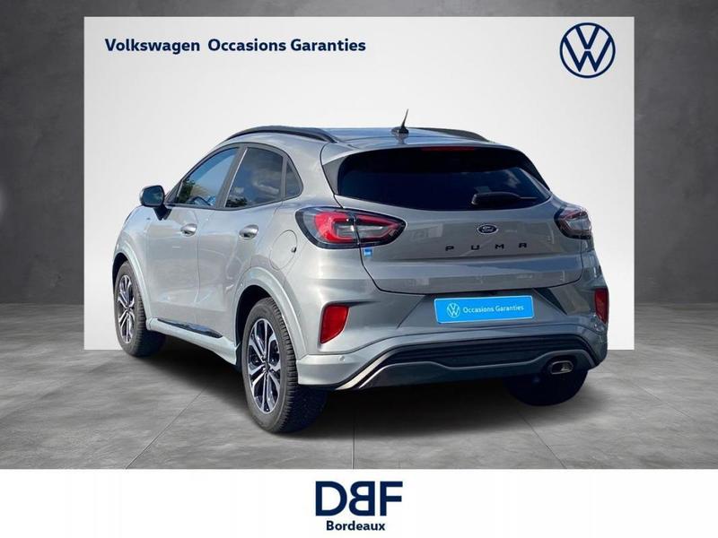 Ford Puma 1.0 EcoBoost 125 ch mHEV s&amp;S Bvm6 St-Line