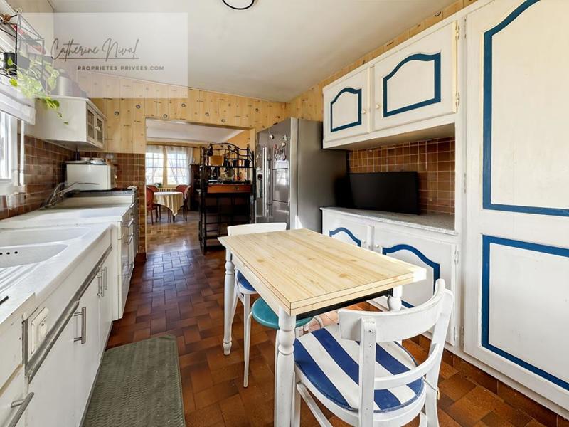 Maison - 124 m² - 6 pièces