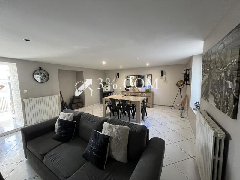 Maison - 125 m² - 7 pièces