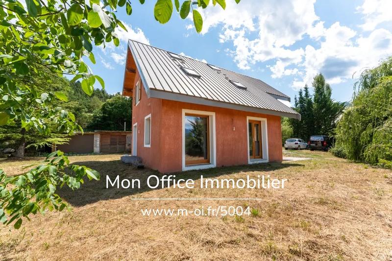 Maison - 124 m² - 3 pièces